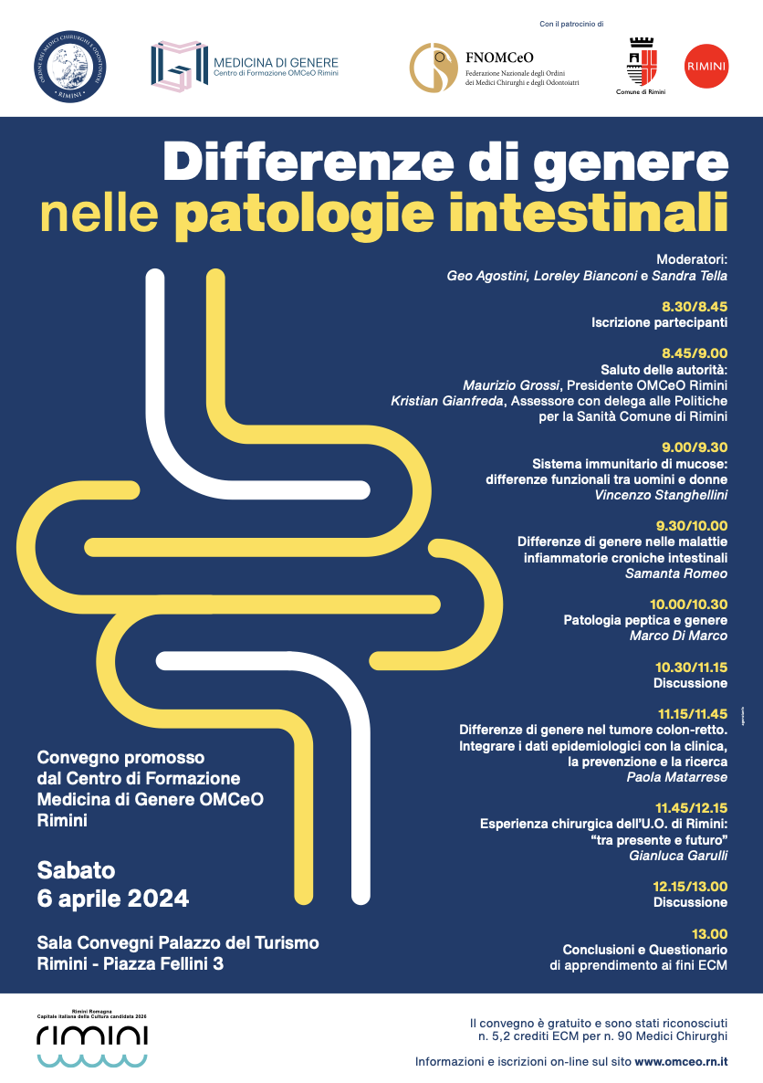 Differenze di genere nelle patologie intestinali
